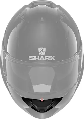 Produktbild von Shark Evo Es Helm Niedrige Luftöffnung Schwarz  Schwarz One Size