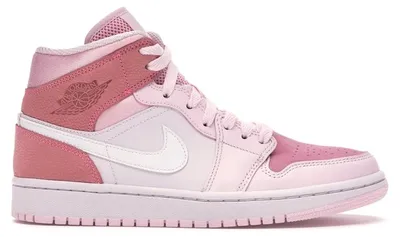 Produktbild von Jordan 1 Mid Digital Pink (Women's) - EU 35.5