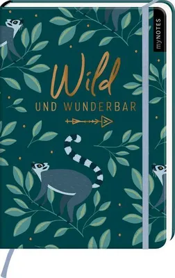 Produktbild von myNOTES Notizbuch A5: Wild und wunderbar