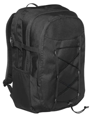 Image de Derby Of Sweden - Sac à dos pour ordinateur portable, unie, pour hommes et femmes, 22 L, modèle ET655 (taille unique), couleur noire