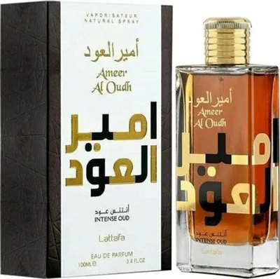 Produktbild von Lattafa Ameer Al Oudh Intense Oud parfémovaná voda pro muže 100 ml
