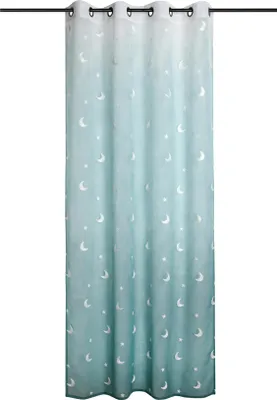 Immagine prodotto di Gardine mit Mondmotiv 140 x 260 cm
