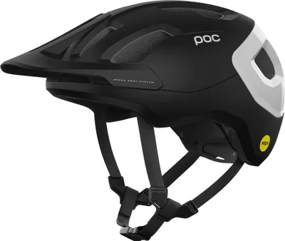 Immagine prodotto di POC Axion Race MIPS Uranium Black Matt/Hydrogen White 48-52 Casco da ciclismo
