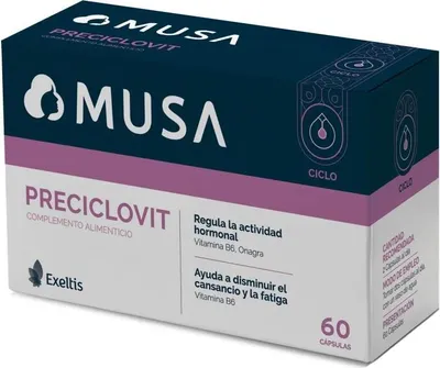 Immagine prodotto di Exeltis Musa Preciclovit 60 capsule