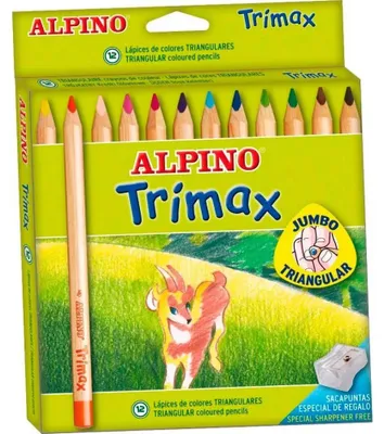 Produktbild von Alpino AL000113, Mehrfarbig, 12 Stück(e)