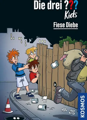Produktbild von Die drei ??? Kids, Fiese Diebe