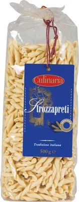 Image de Culinaria Strozzapreti pâtes italiennes torsadées 500g