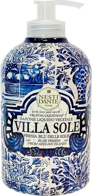 Obrázek produktu pro Tekuté mýdlo - Villa Sole Aeolian Blue Freesia 500ml