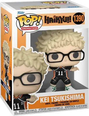 Produktbild von Haikyu!! - Kei Tsukishima 1390 - Funko Pop! Vinyl Figur
