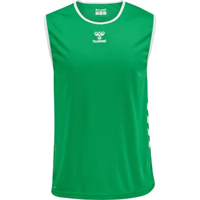 Produktbild von Hummel Core Xk Basket ärmelloses T-shirt Grün M Mann Grün M