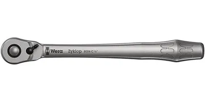 Produktbild von Wera 8004 C Zyklop Metal-Knarre 1/2 -Antrieb