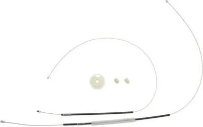Produktbild von BLIC Fensterheber-Reparatursatz 6205-01-044812P Vorne beidseitig für VW Fox Schrägheck (5Z1, 5Z3, 5Z4) elektrisch