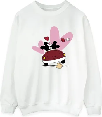 Produktbild von Disney - Sweatshirt für Herren BI39983 (L) (Weiß)