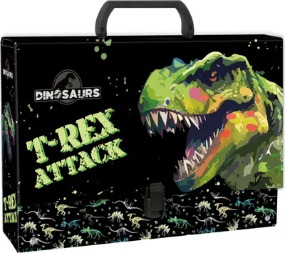 Produktbild von Feile mit Griff A4 9cm Dinosaurier 20 Derform