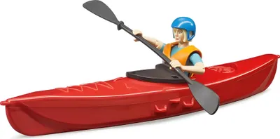 Immagine prodotto di bruder bworld 63155 Kayak con set di figure da gioco