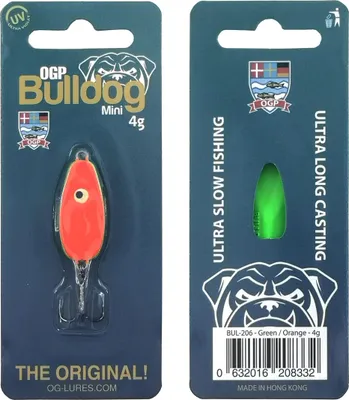 Produktbild von Westin Forellenköder Bulldog Mini (Green/Orange)