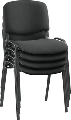 Produktbild von Nowy Styl 4 Iso Besucherstühle schwarz