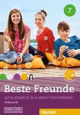 Produktbild von Beste Freunde 7 Podręcznik + CD