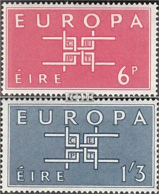 Produktbild von Briefmarken Irland 1963 Mi 159-160 (kompl.Ausg.) FDC Europa