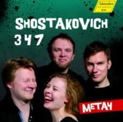 Produktbild von Streichquartette 3,4+7