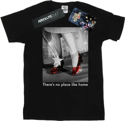 Produktbild von The Wizard Of Oz - T-Shirt für Damen BI51743 (S) (Schwarz)
