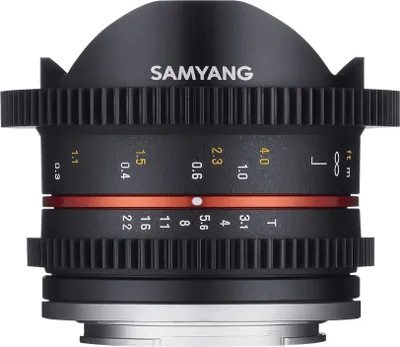 Obrázek produktu pro SAMYANG 21913 Objektiv s rybím okem 8 mm