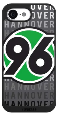 Produktbild von NIVOCASE Handyhülle für Apple iPhone 17e  Hülle NIVOpure Case Schwarz H96 Hannover 96 Offizielles Lizenzprodukt