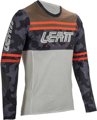 Produktbild von Leatt Langarmshirt MTB Gravity 4.0 Jersey Cream M