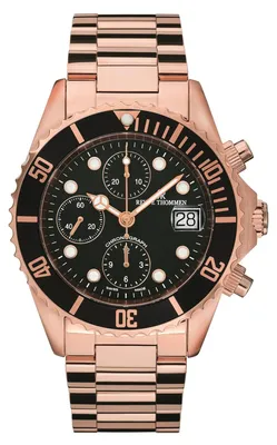 Produktbild von Revue Thommen Herren Armbanduhr  Diver 42 mm Chronograph Armband Edelstahl 17571.6167