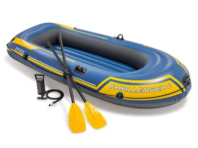 Immagine prodotto di Pontoon Challenger 2 Set 236 x 114 x 41 cm INTEX 68367