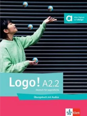 Obrázok produktu pre Logo! A2.2. Übungsbuch mit Audios