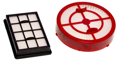 HEPA-/Motorfilter für Severin Staubsauger, 11 Stück