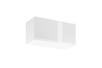 Produktbild von Hängeschrank 80 cm Küchenhängeschrank Küchenschrank , Aspen G80K Weiß/Hochglanz