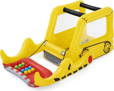 Image de Dozer™ Excavator ball pool 198 x 105 x 84 cm