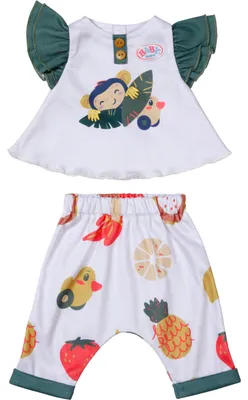 Image de Zapf BABY born tenue de singe 43cm