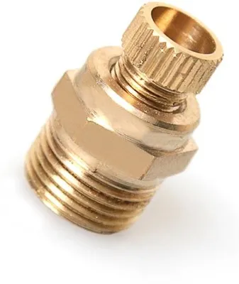 Image de Clapet de ventilation 1/2 pouce - Raccord fileté mâle - Pièce pour compresseur d'air - Haute performance - Résistant à la corrosion - Facile à installer