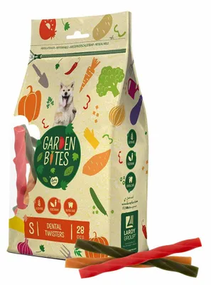 Productafbeelding van Garden Bites Dental Twisters S - 13CM - 28 stuks