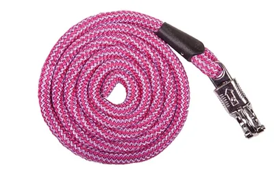 Produktbild von HKM Strick -Aachen- mit Panikhaken, Farbe:3000 rot, Größe:180 cm