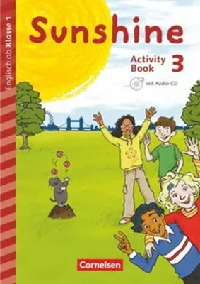 Image de Sunshine - Early Start Edition 3. Schuljahr - Nordrhein-Westfalen - Activity Book mit Audio-CD, Minibildkarten und Faltbox