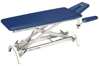 Produktbild von HWK Therapieliegen Elektrische Therapieliege "Impuls E4", 80 cm, Atoll, Weiß