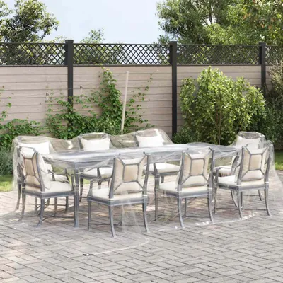 Immagine prodotto di Telone Trasparente con Occhielli 4x5 m in PVC