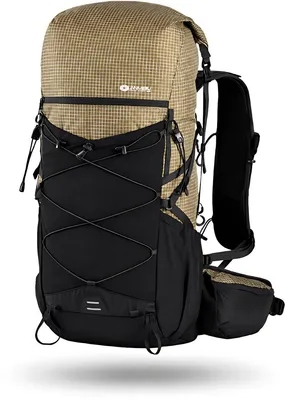 Produktbild von CarryQuest® - 40L Klimrucksack Ultralight Beige