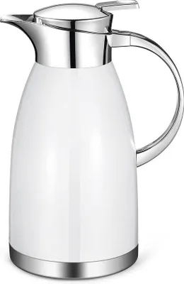 Obrázek produktu pro Termoska 1,8 litru – nerezová konvice na kávu a čaj s dvojitou izolací