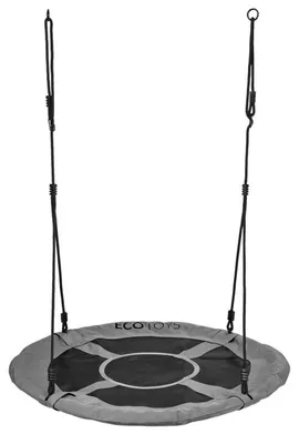 Image de ECOTOYS BOC100 Balançoire nid, 100 cm, grise