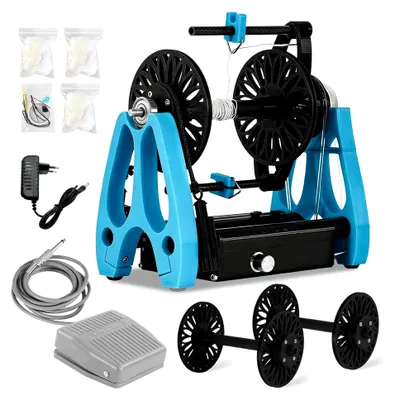 Produktbild von Elektrisches Mini-Spinnrad für den Haushalt