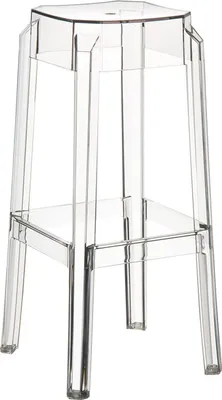 Produktbild von Barhocker Fox transparent