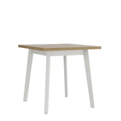 Immagine prodotto di Tavolo da pranzo 80x80 cm AMES 1 - rovere sonoma / bianco
