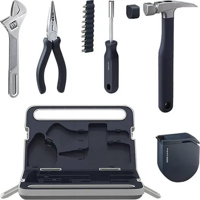 Produktbild von HOTO Hand Tool Set, Werkzeugset, 7-teilig
