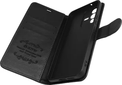 Produktbild von Avizar, Vivo V23 5G Kunstlederetui mit Portemonnaie und Standfunktion, Schwarz