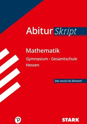 Obrázok produktu pre AbiturSkript - Mathematik Hessen